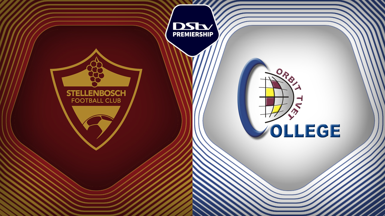 Stellenbosch vs Orbit College poster