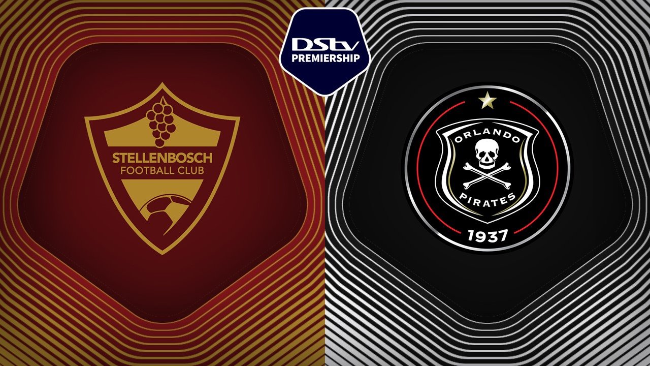 Stellenbosch vs Orlando Pirates poster
