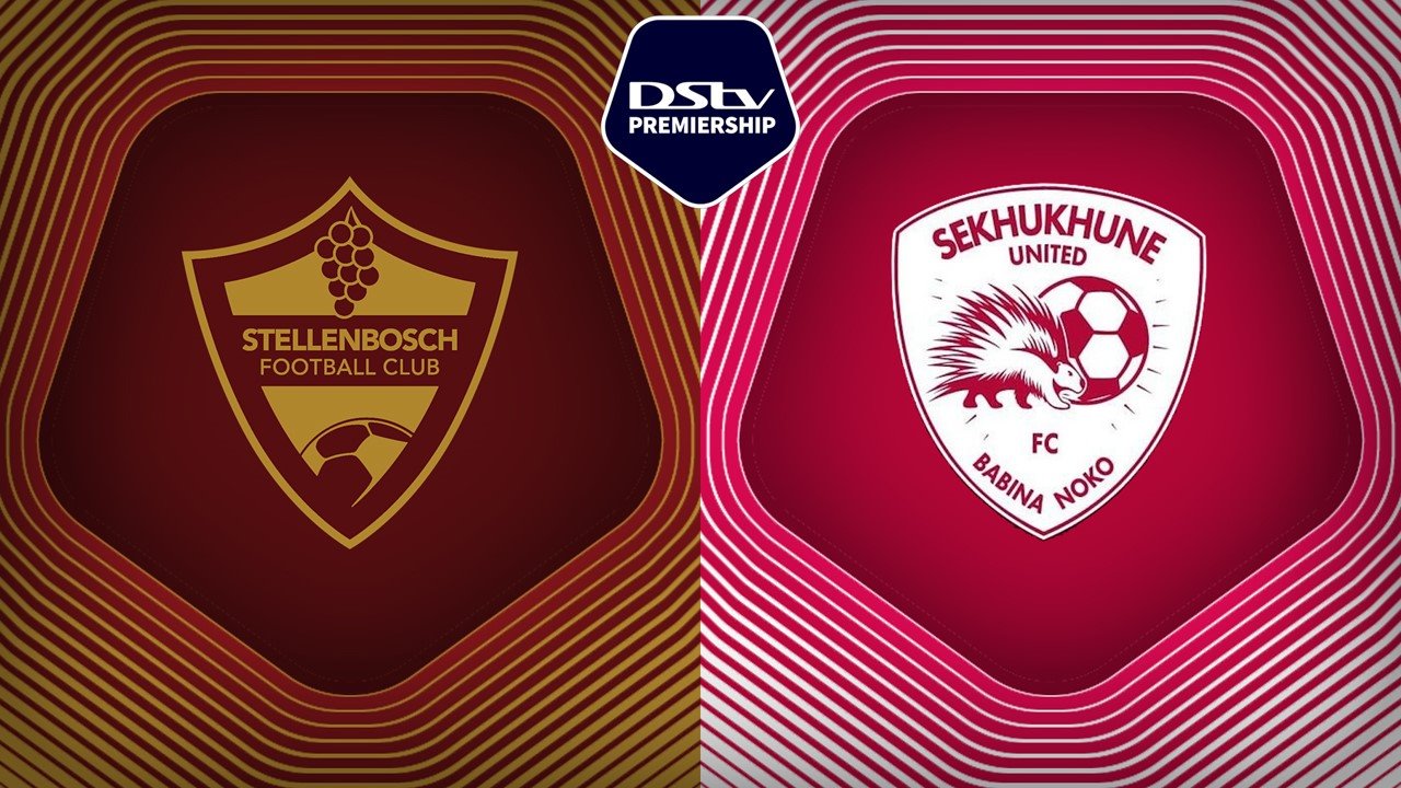 Stellenbosch vs Sekhukhune United poster