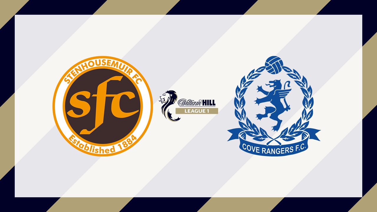 Stenhousemuir vs Cove Rangers poster