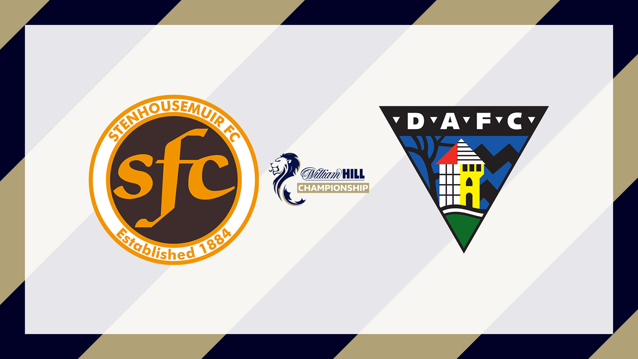 Stenhousemuir vs Dunfermline Athletic poster
