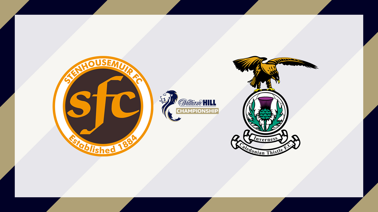 Stenhousemuir vs Inverness Caledonian Thistle poster