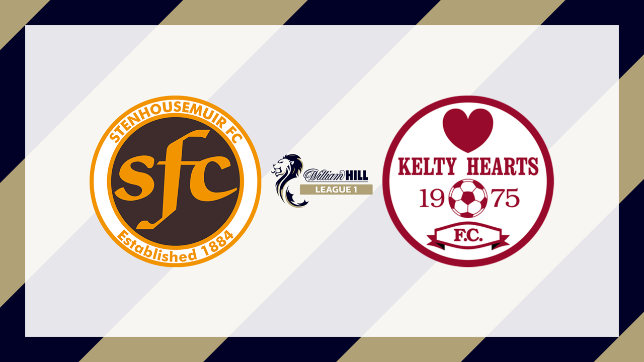 Stenhousemuir vs Kelty Hearts poster