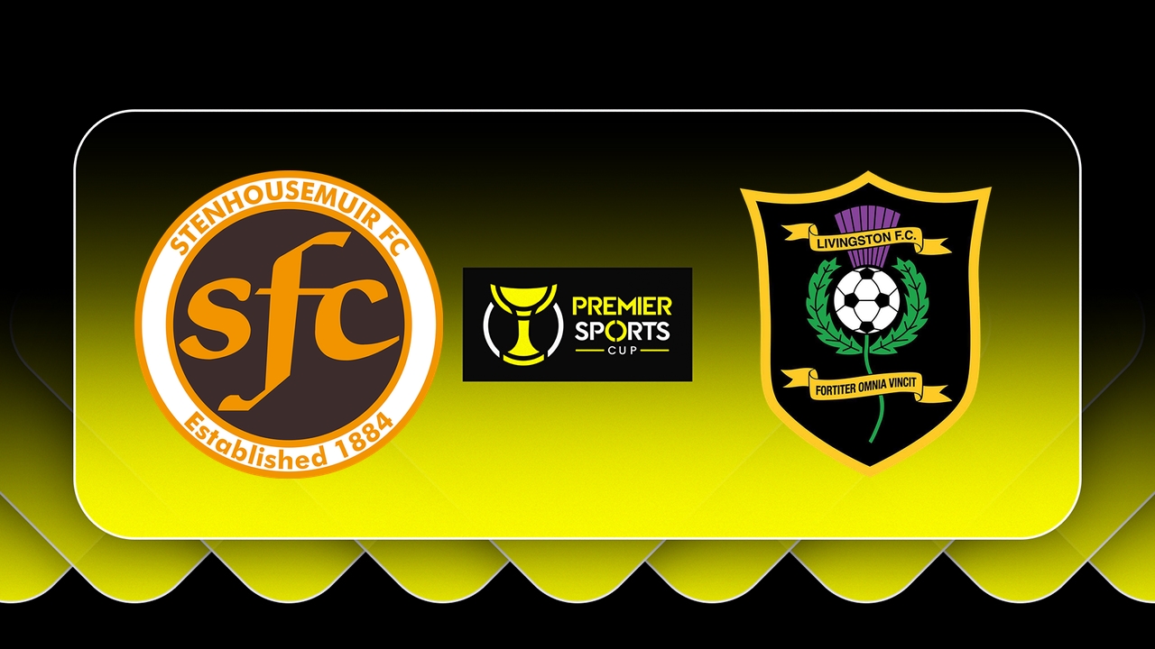 Stenhousemuir vs Livingston poster