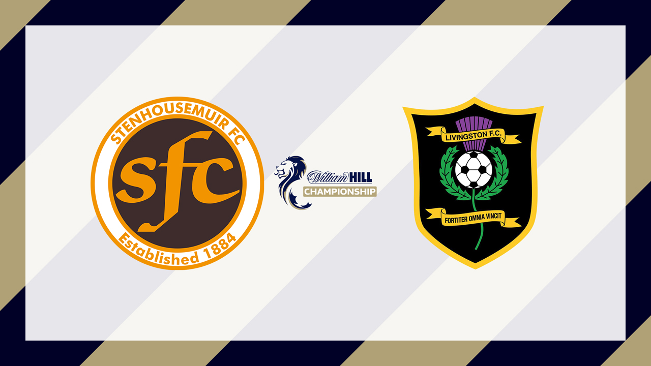 Stenhousemuir vs Livingston poster