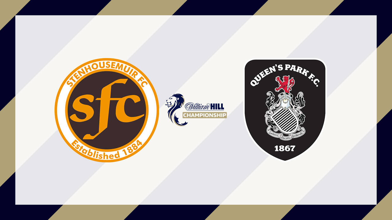 Stenhousemuir vs Queen's Park poster