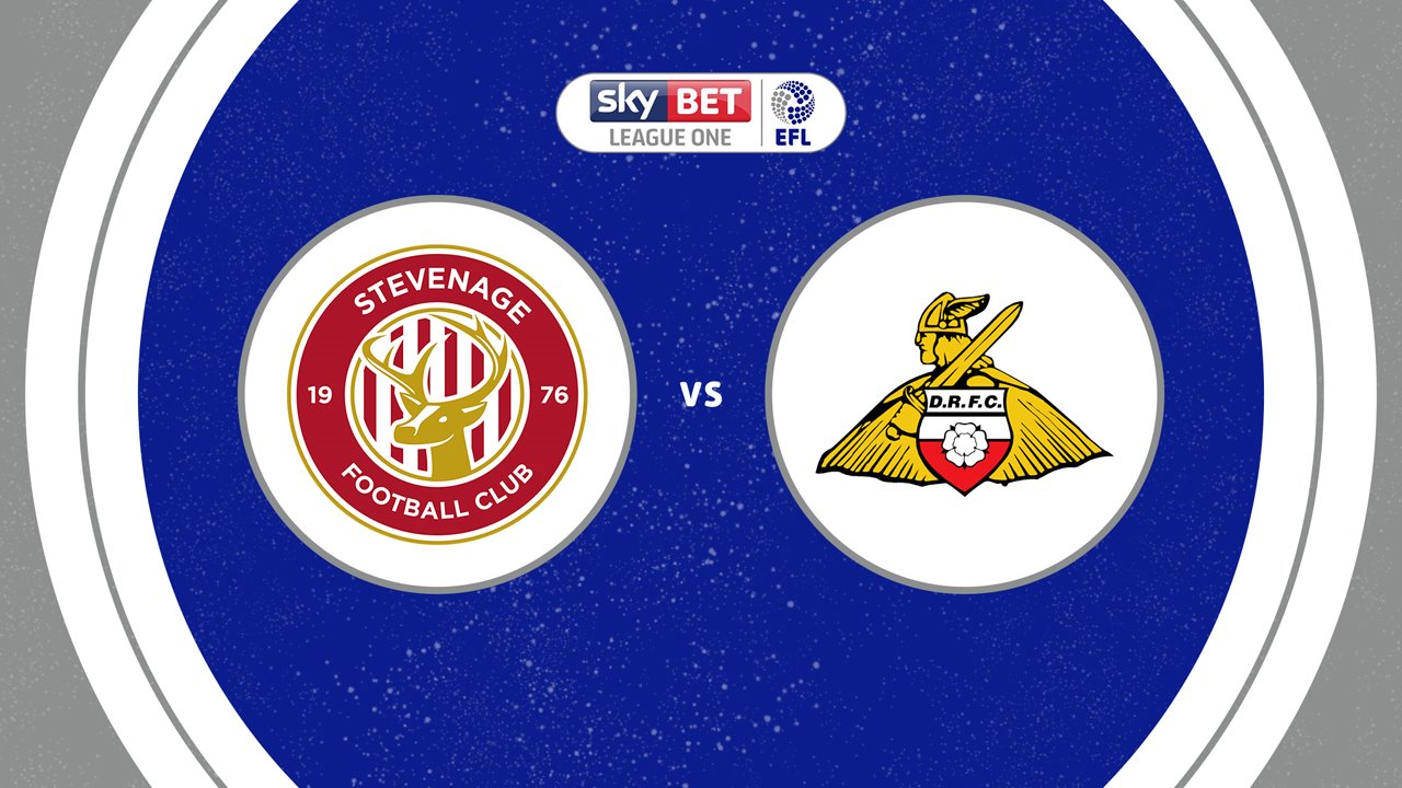 Stevenage vs Doncaster Rovers poster
