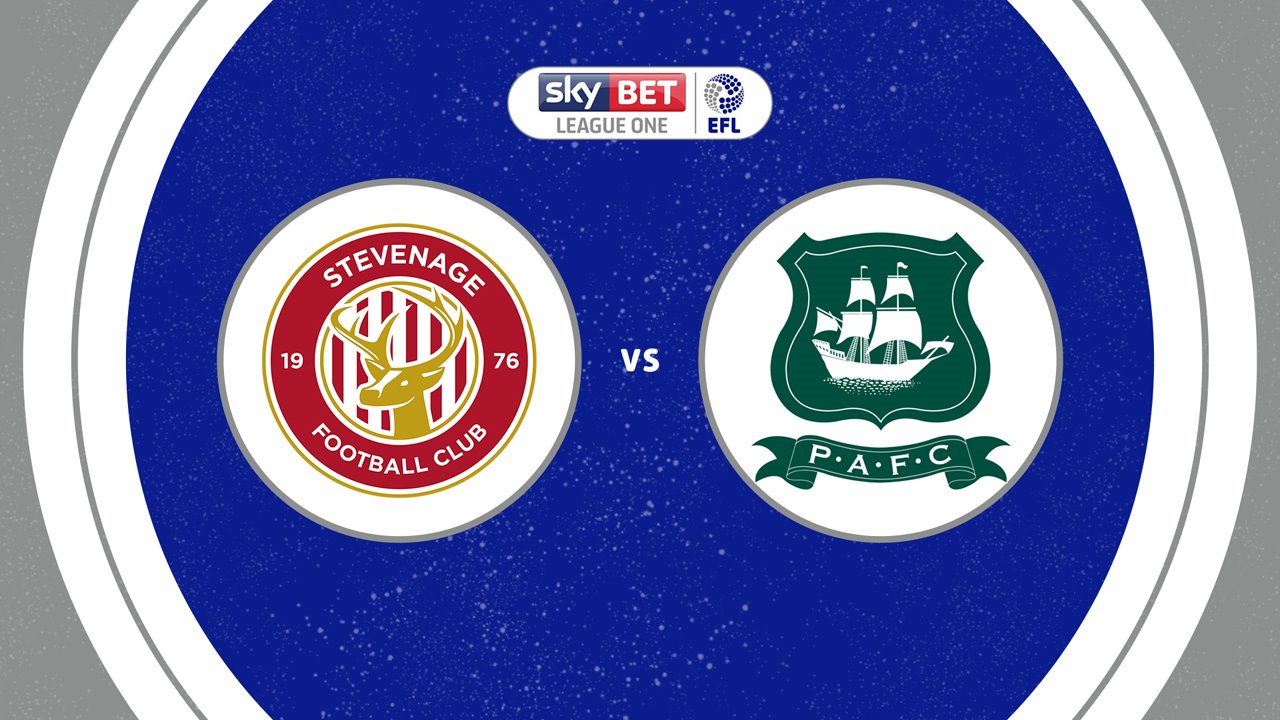 Stevenage vs Plymouth Argyle poster