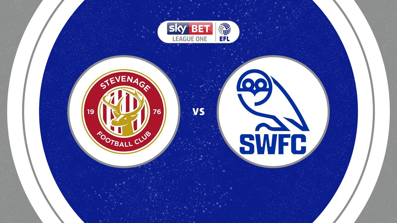 Stevenage vs Sheffield Wednesday poster