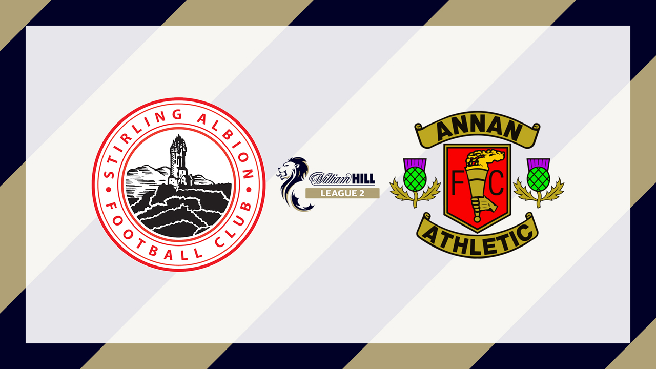 Stirling Albion vs Annan Athletic poster
