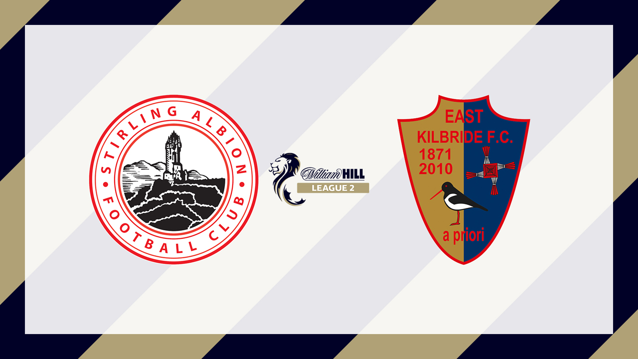 Stirling Albion vs East Kilbride poster