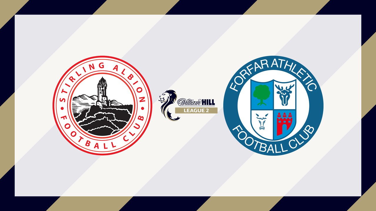 Stirling Albion vs Forfar Athletic poster