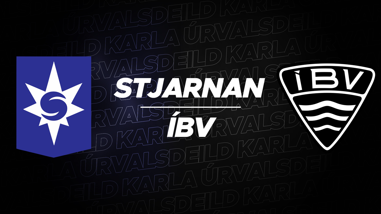 Stjarnan vs ÍBV Vestmannaeyjar poster