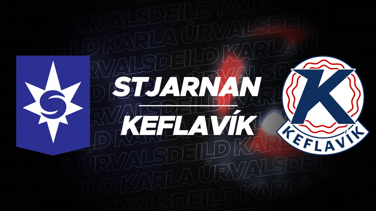 Stjarnan vs Keflavík poster
