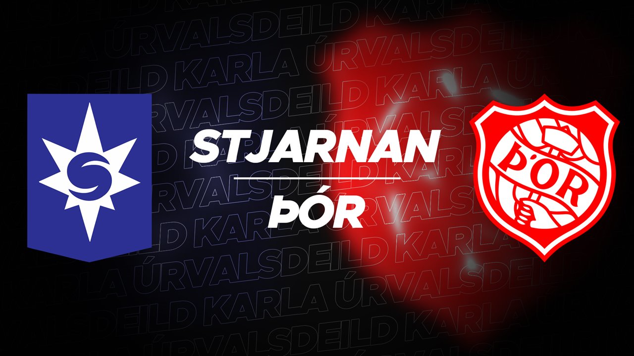 Stjarnan vs Þór Akureyri poster
