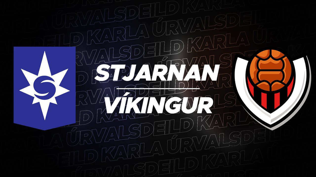 Stjarnan vs Víkingur Reykjavík poster