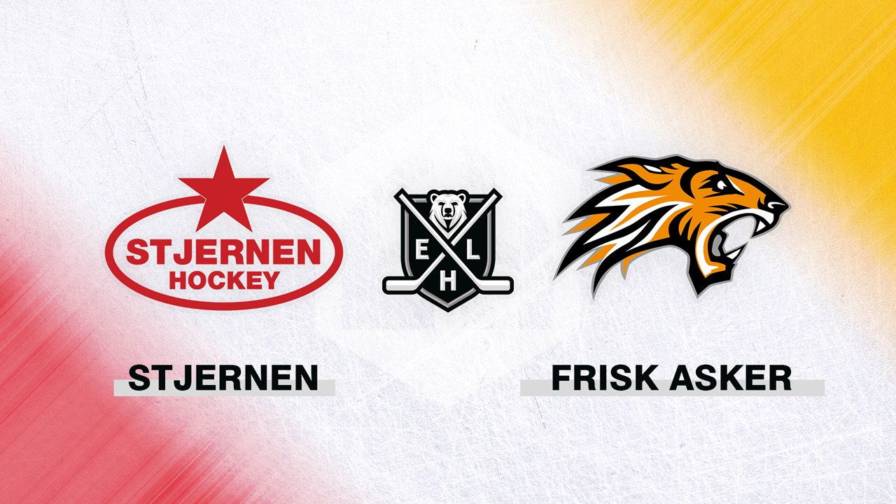 Stjernen vs Frisk Asker poster