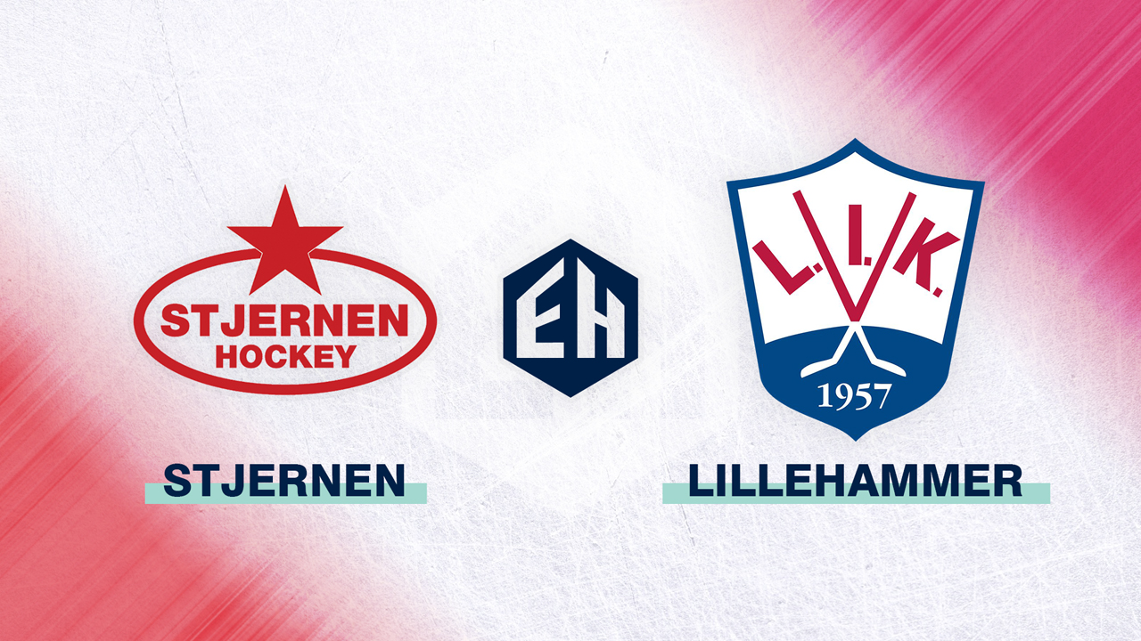 Stjernen vs Lillehammer poster