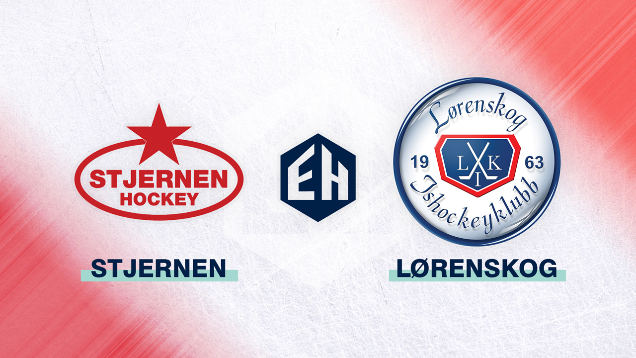 Stjernen vs Lørenskog poster