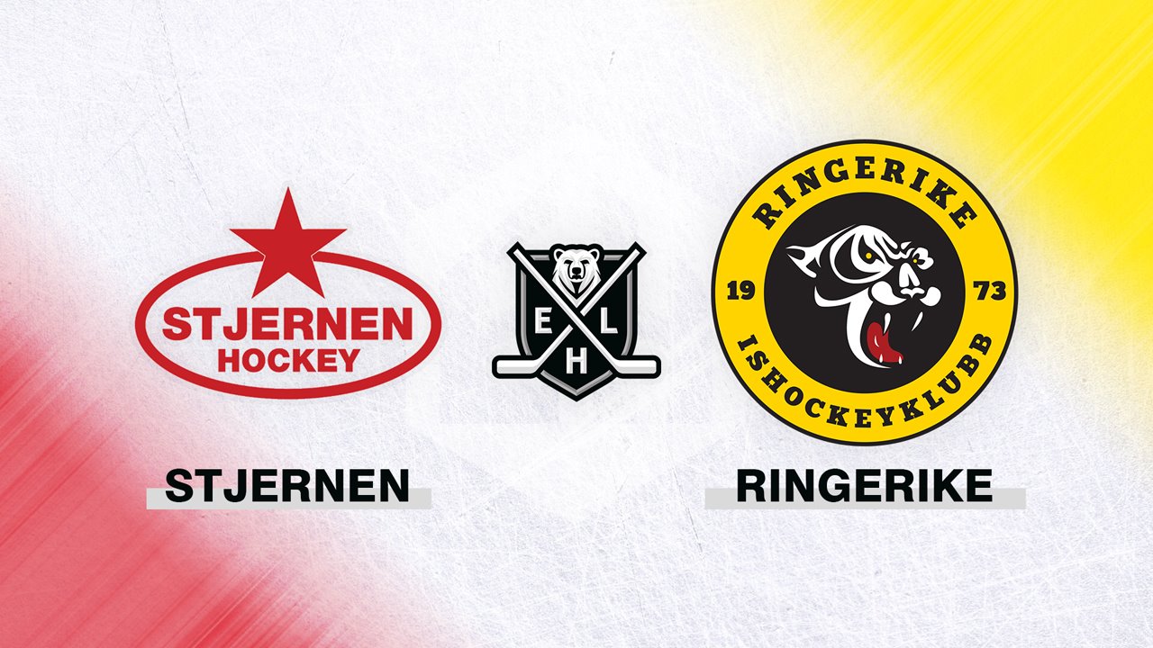Stjernen vs Ringerike Panthers poster