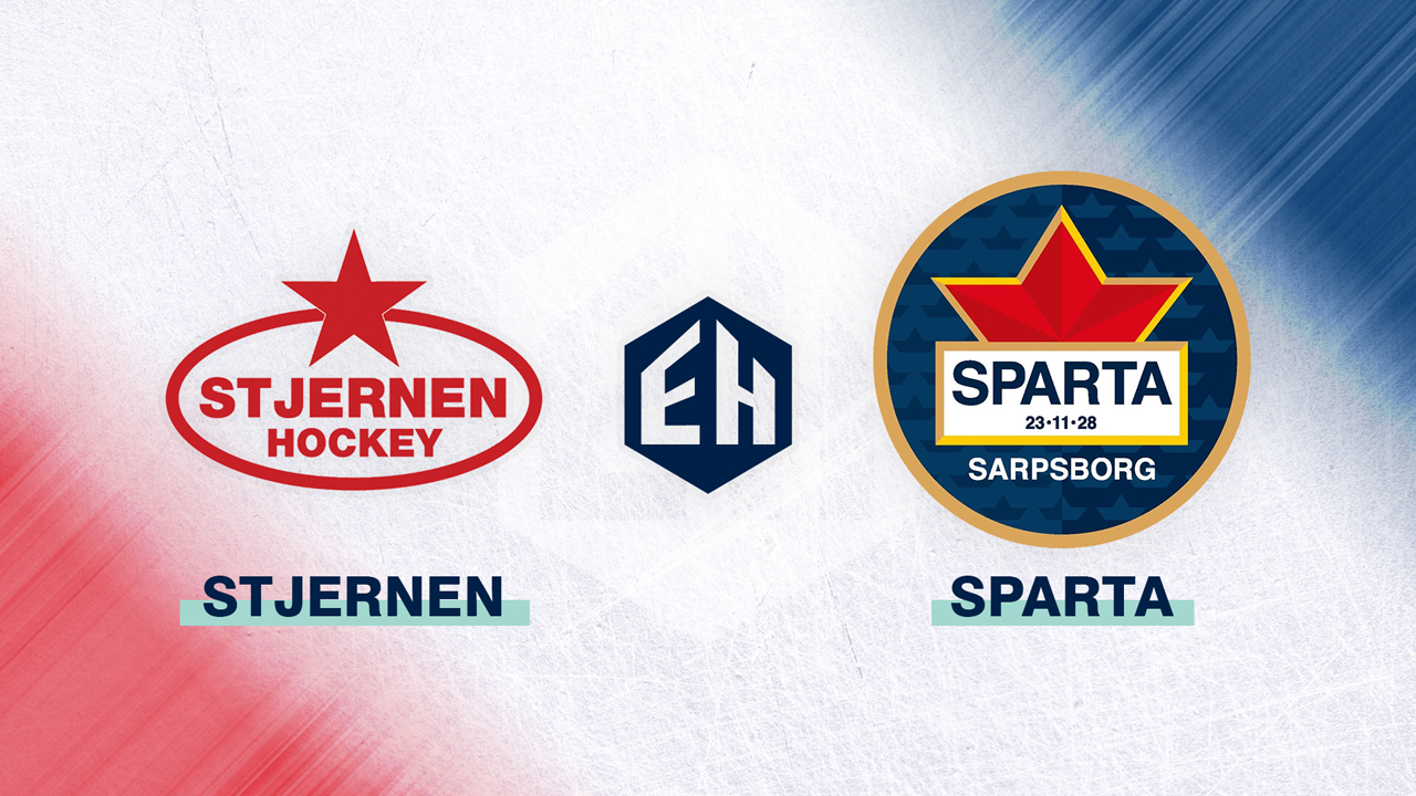 Stjernen vs Sparta Warriors poster