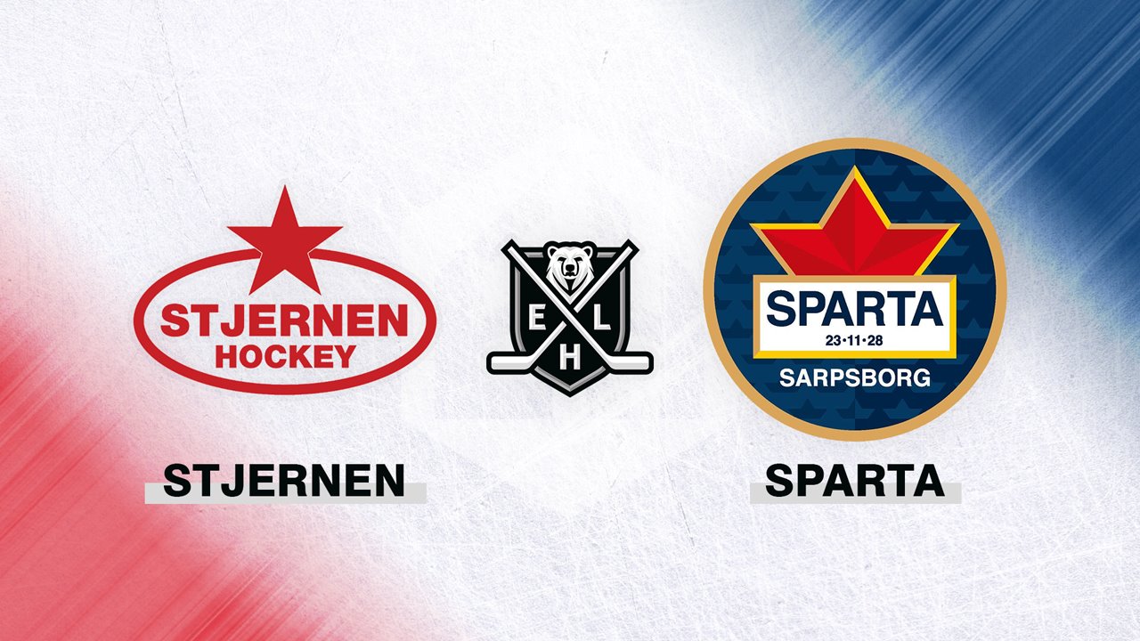 Stjernen vs Sparta Warriors poster