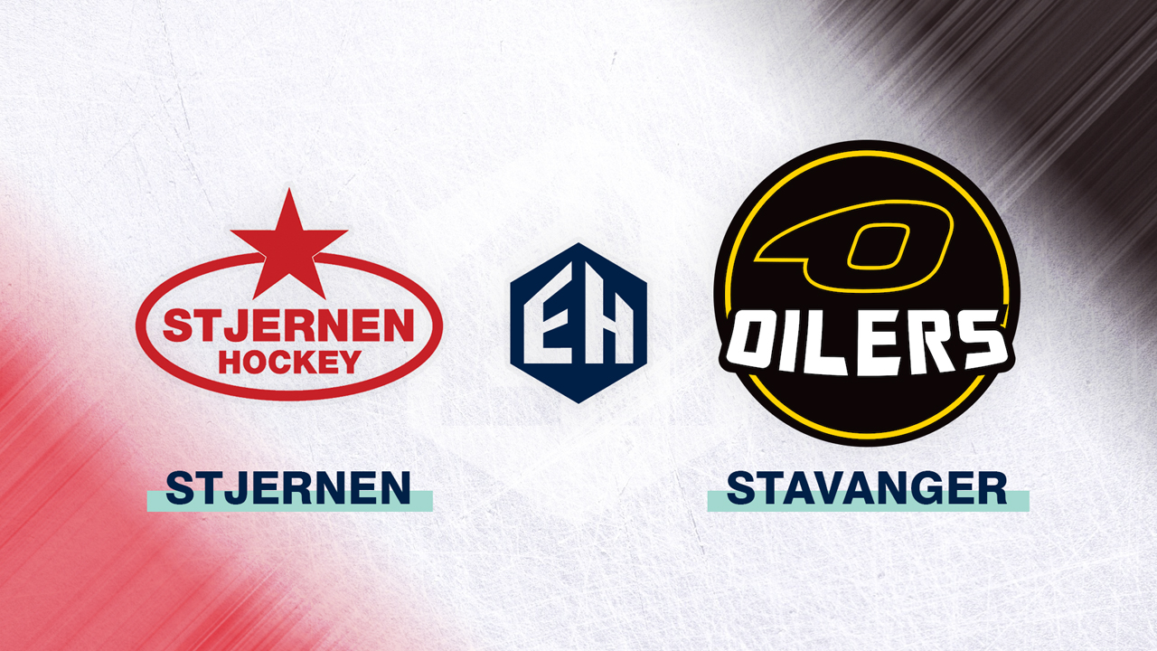 Stjernen vs Stavanger Oilers poster