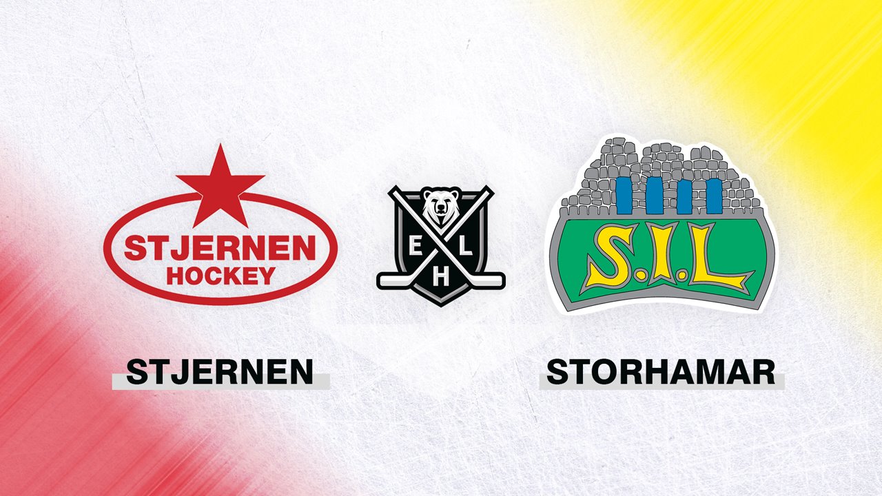 Stjernen vs Storhamar poster