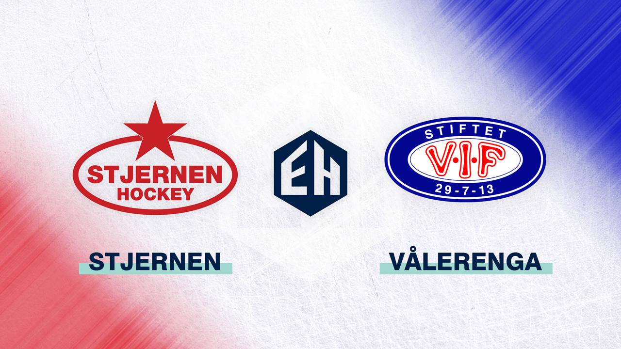 Stjernen vs Vålerenga poster