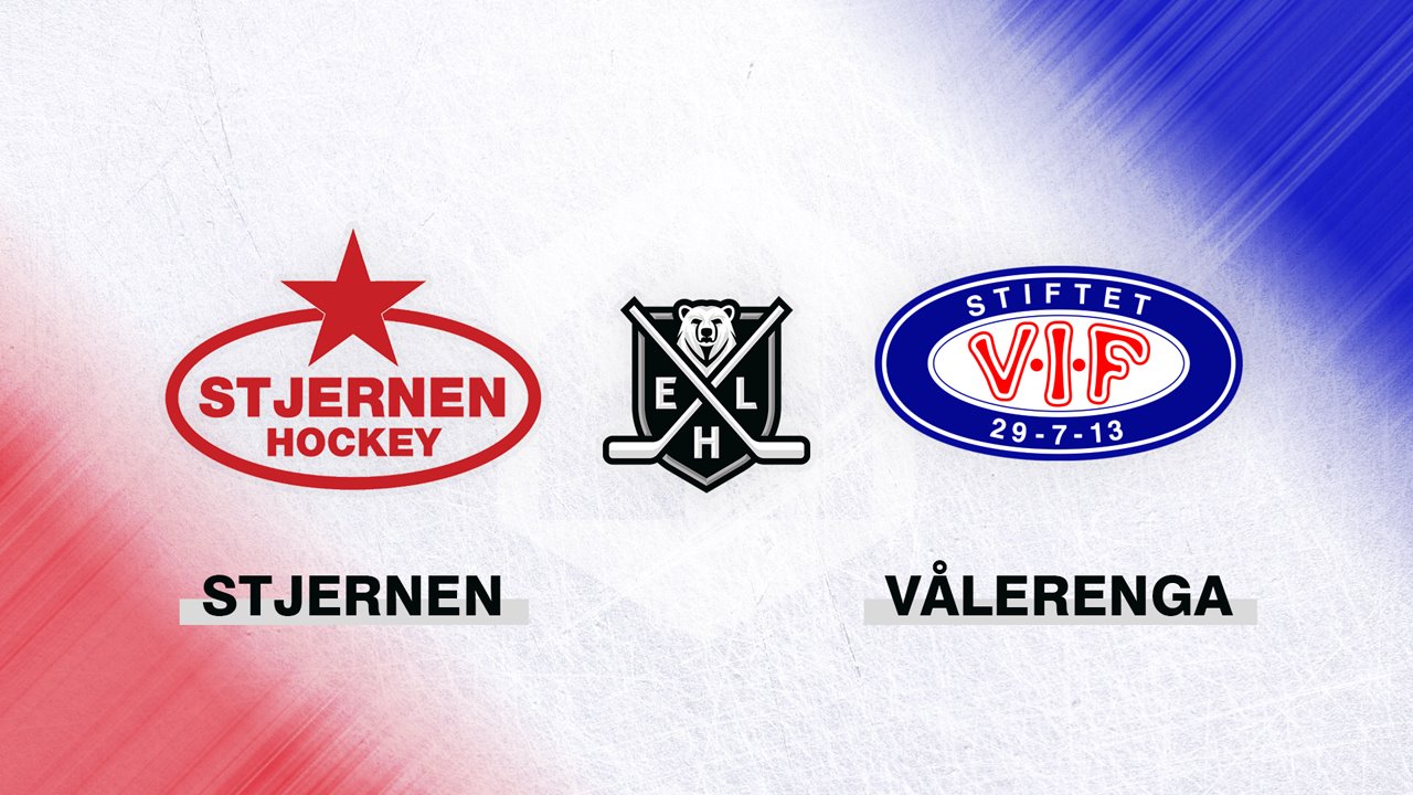 Stjernen vs Vålerenga poster