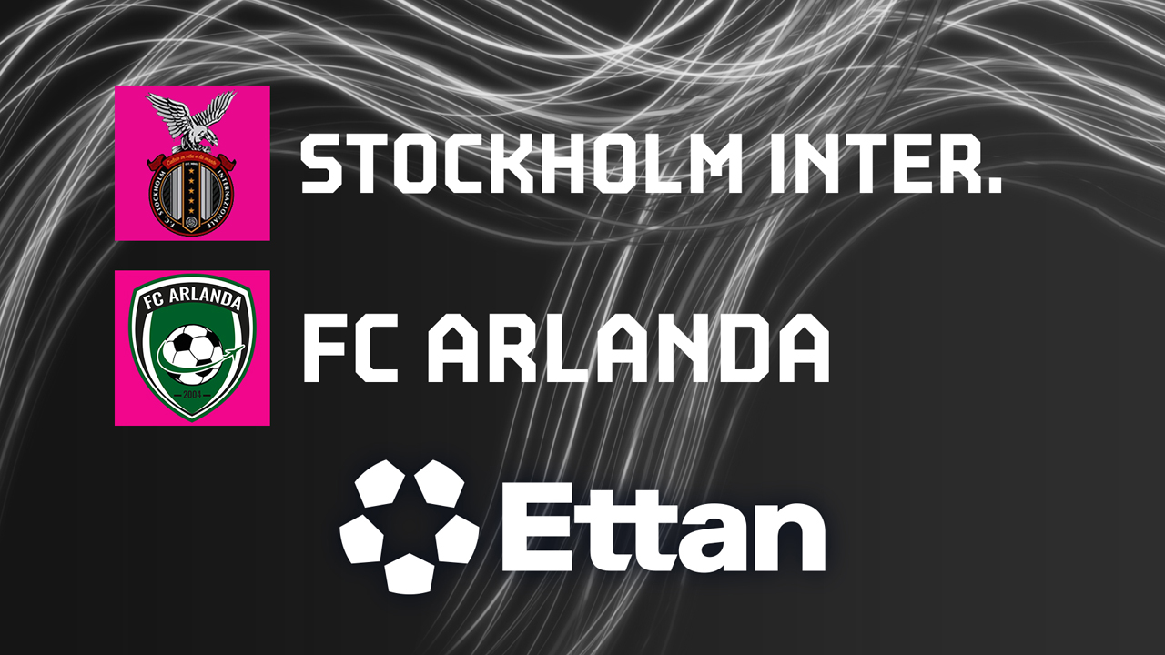 Stockholm Internazionale vs Arlanda poster