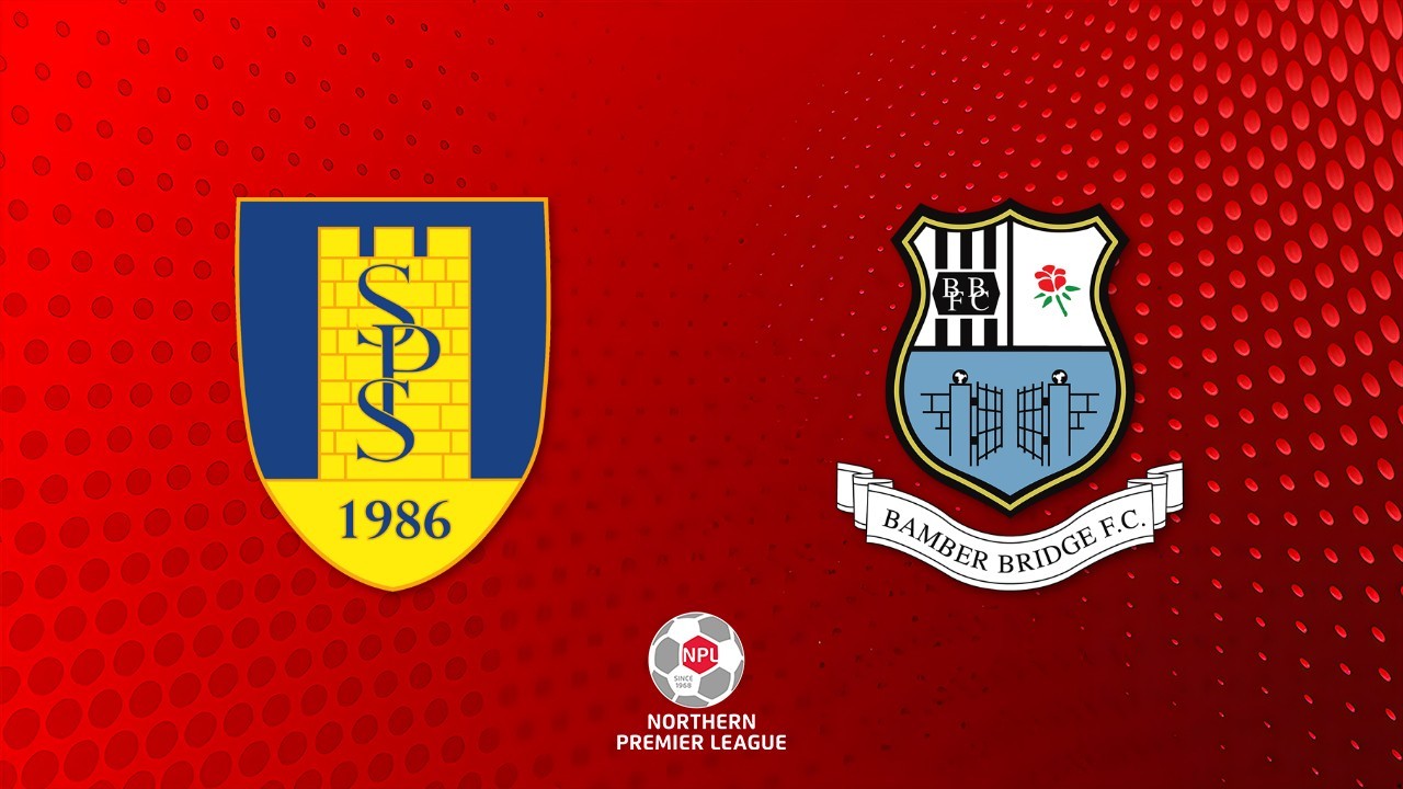 Stocksbridge Park Steels vs Bamber Bridge poster