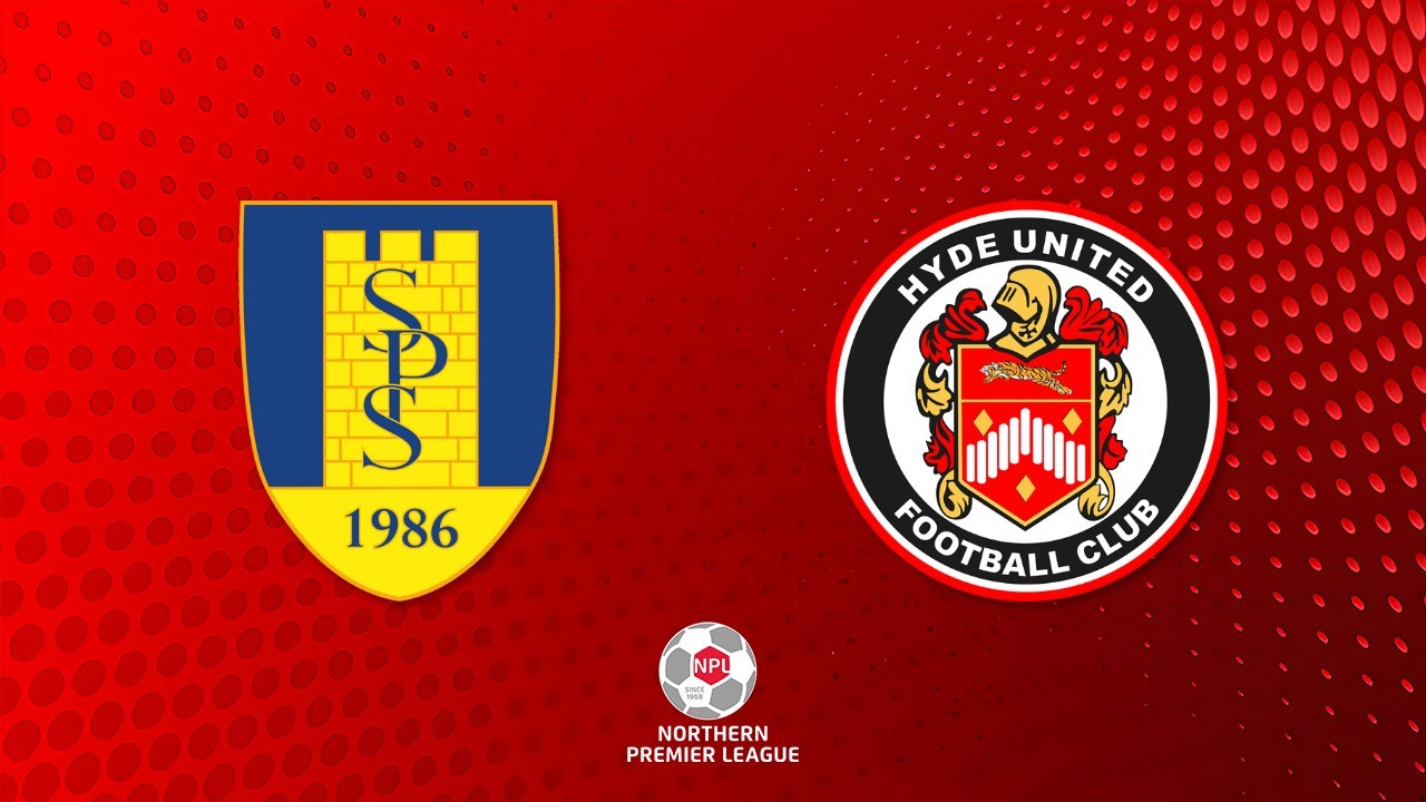 Stocksbridge Park Steels vs Hyde United poster