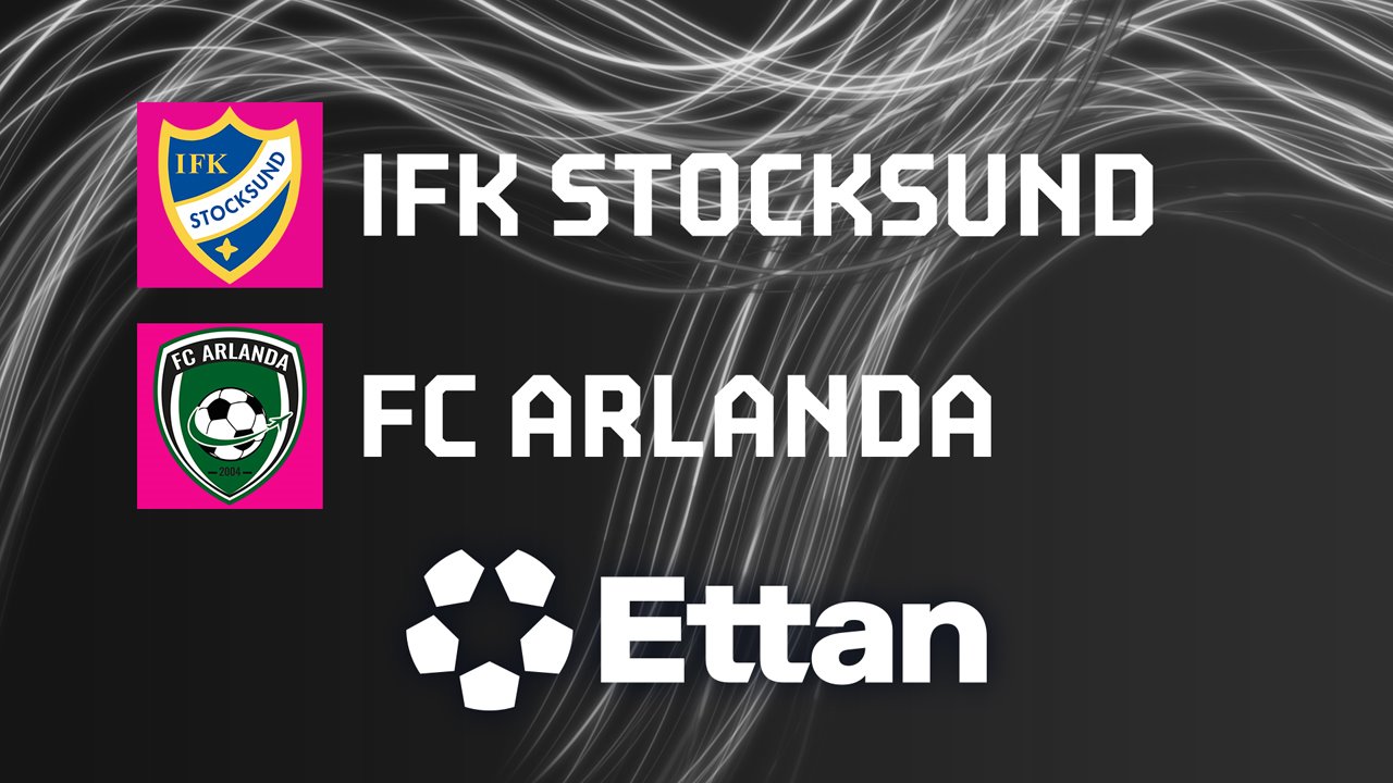 Stocksund vs Arlanda poster
