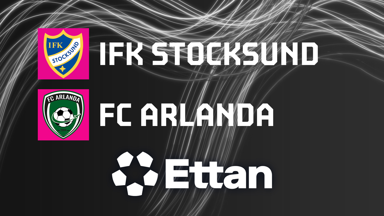 Stocksund vs Arlanda poster