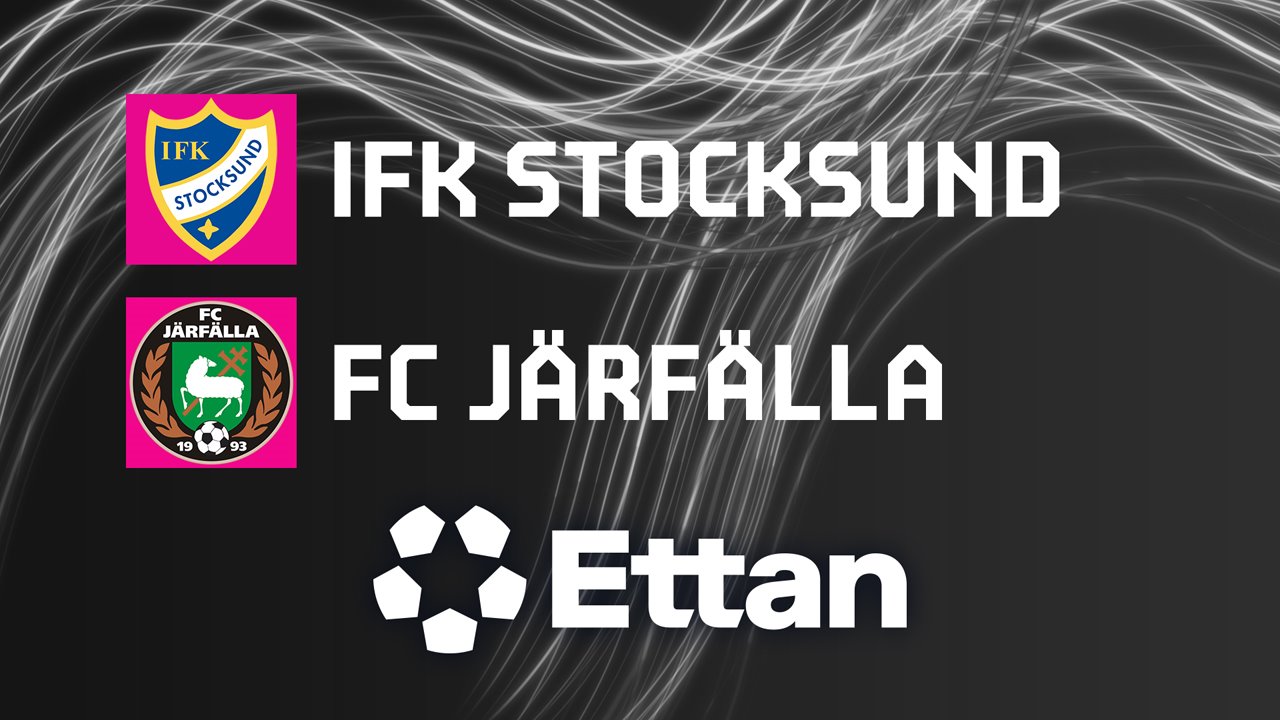 Stocksund vs Järfälla poster