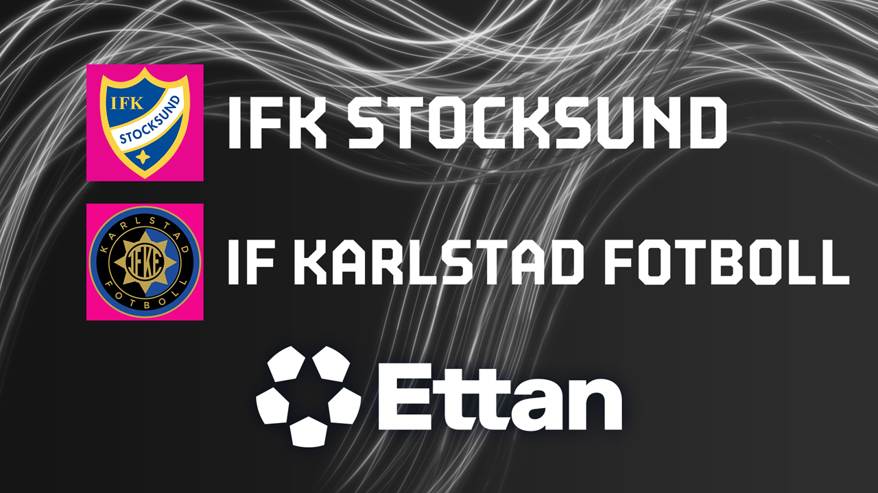 Stocksund vs Karlstad poster