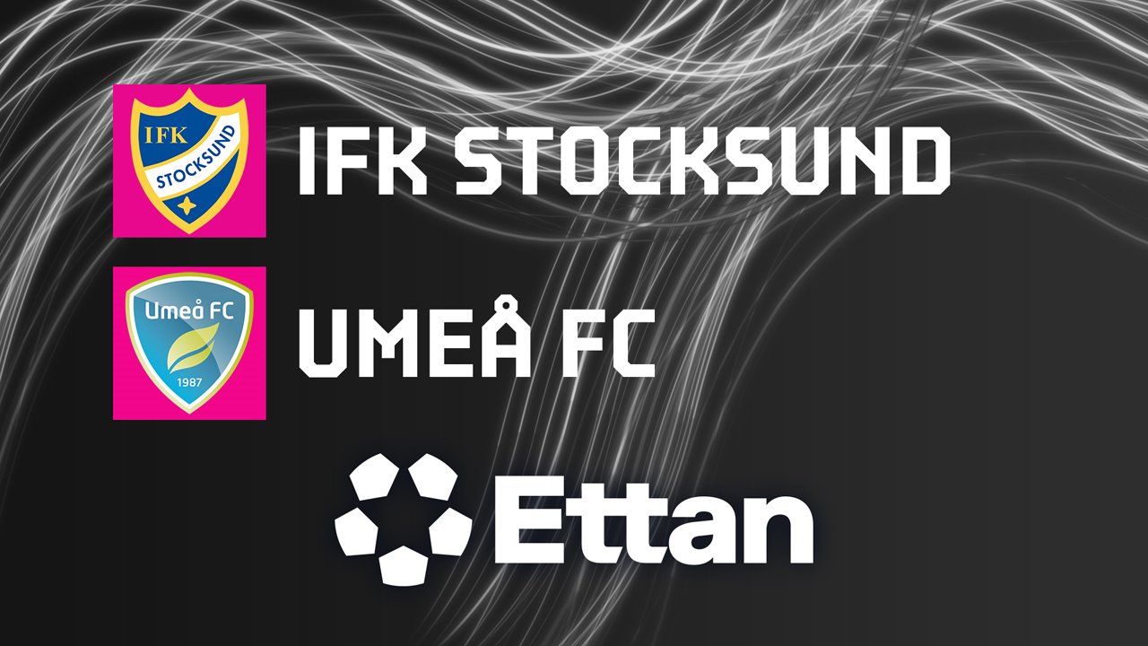 Stocksund vs Umeå poster