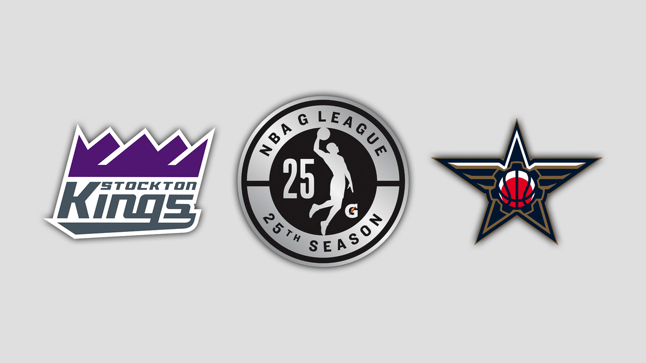 Stockton Kings vs Birmingham Squadron poster