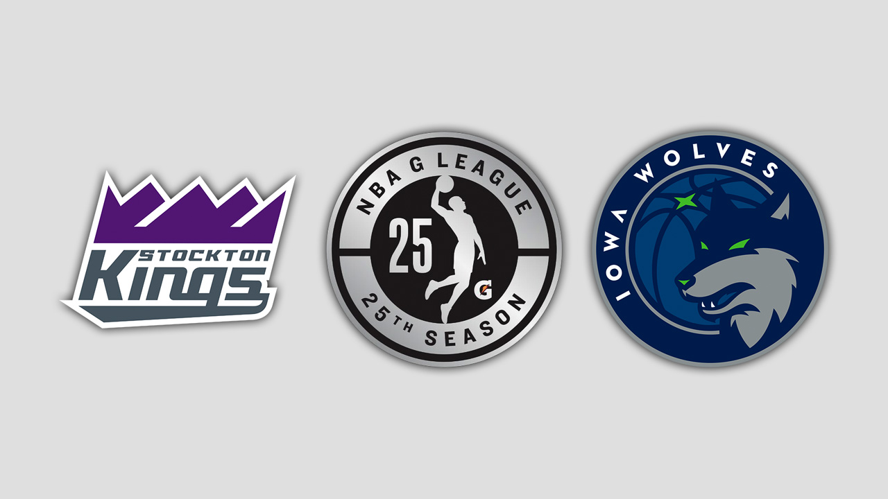 Stockton Kings vs Iowa Wolves poster