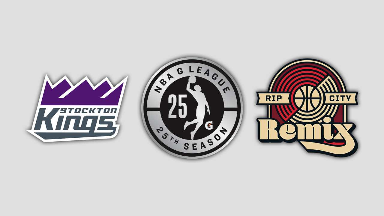 Stockton Kings vs Rip City Remix poster