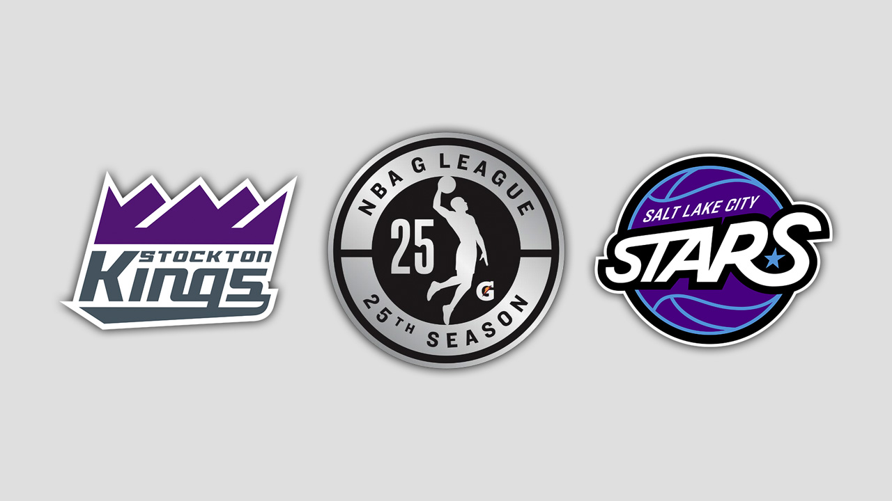 Stockton Kings vs Salt Lake City Stars poster