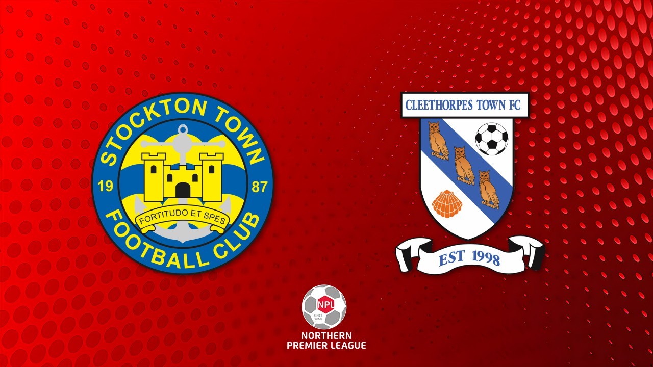 Stockton Town vs Cleethorpes Town poster