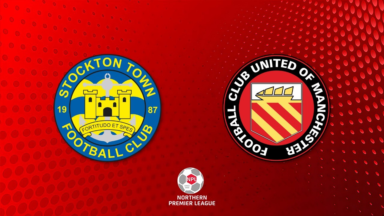 Stockton Town vs FC United of Manchester poster