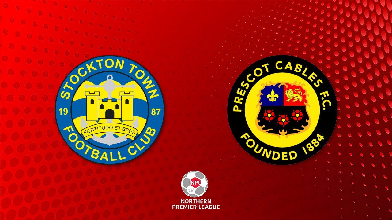Stockton Town vs Prescot Cables poster