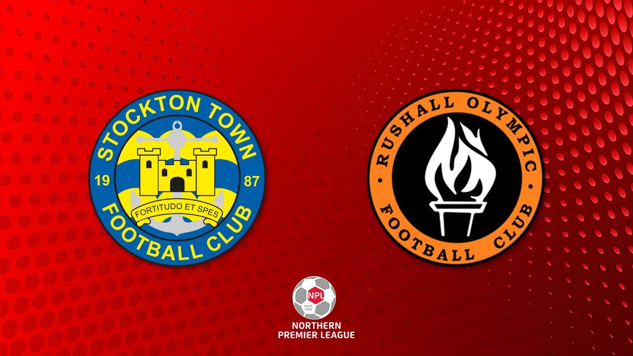Stockton Town vs Rushall Olympic poster