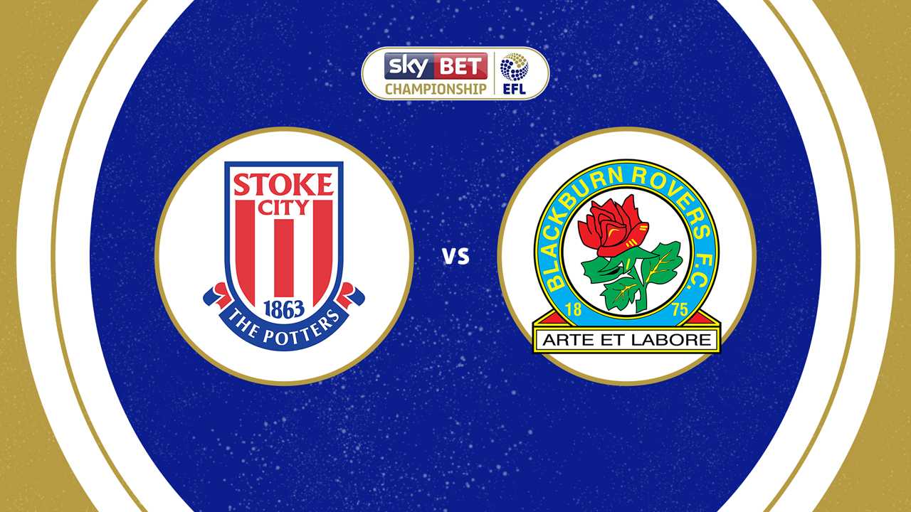 Stoke City vs Blackburn Rovers poster