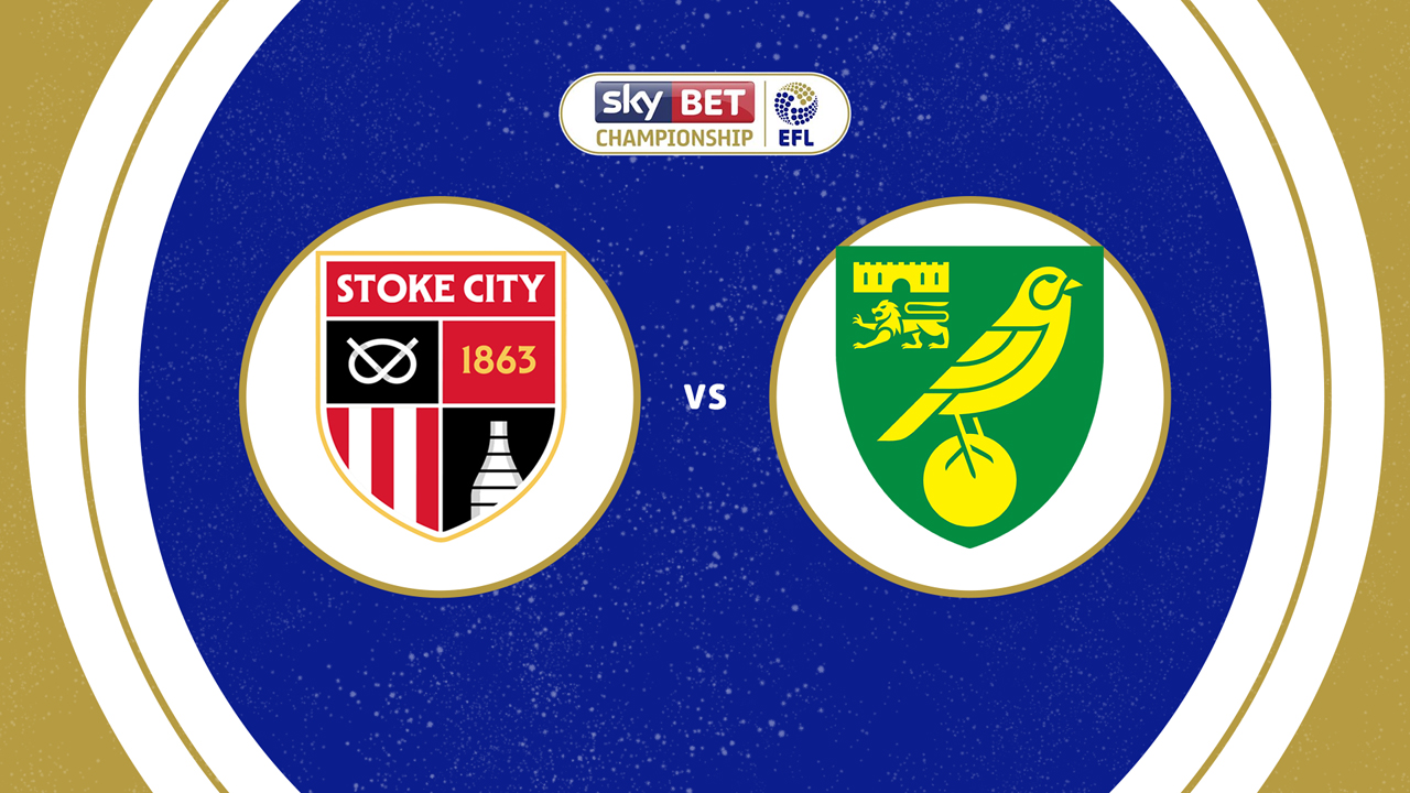 Stoke City vs Norwich City poster