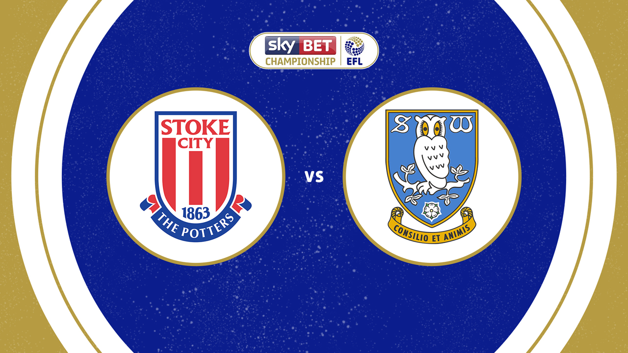 Stoke City vs Sheffield Wednesday poster