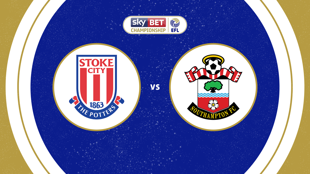 Stoke City vs Southampton poster